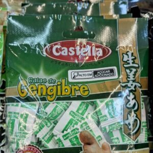 Bala De Gengibre 60g Extra Forte