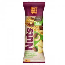 Barra 25g Castanhas Amendoim e Abacaxi