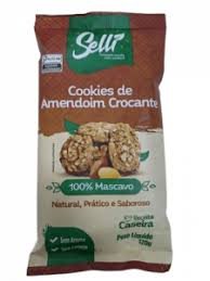 Biscoito Cookies 120g C/ Amendoim Crocante