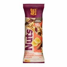 Barra 25g Castanhas Banana e Canela
