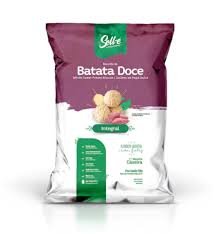 Biscoito Batata Doce 150g Integral