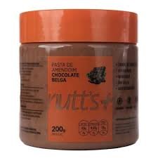 Pasta De Amendoim 500g Chocolate Belga