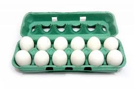 Ovos Branco C/12