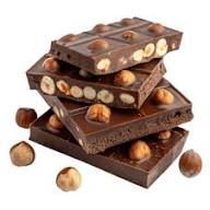 Barra De Chocolate Un C/Castanhas