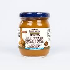 Doce De Leite 210g C/Coco Zero