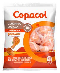 Coxinha Da Asa 800g