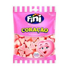 Marshmallow 80g Coracao