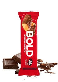 Barra 60g Bombom Crocante