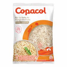 File De Peito 400g Temperado Desfiado