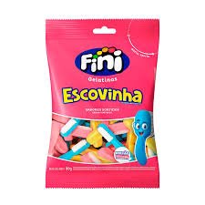 Bala De Gelatina 90g Escovinha