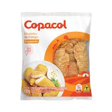 File De Frango 700g Empanado