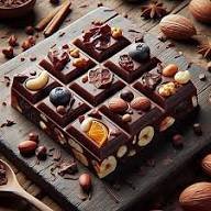 Barra De Chocolate Un C/Frutas