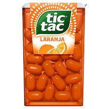 Pastilha Laranja 14g