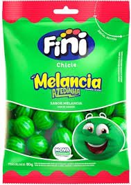 Chicle Melancia 80g Acido