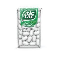 Pastilha Menta Fresh 14,5g