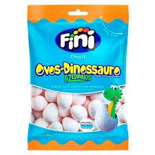 Chicle Ovos De Dinossauro 80g