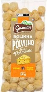 Bolinha De Polvilho 80g Parmesao