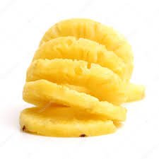 Abacaxi Perola Cortado Un
