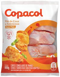 File Coxa Sobr Coxa 800g S/Osso S/Pele