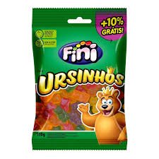 Bala De Gelatina 100g Ursinhos