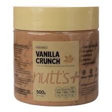 Pasta De Amendoim 500g Vanilla Crunch