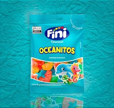 Bala De Gelatina 80g Oceanitos