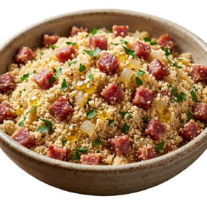 Farofa C/Salame 400g