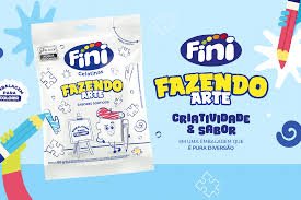 Bala De Gelatina 80g Fazendo Arte